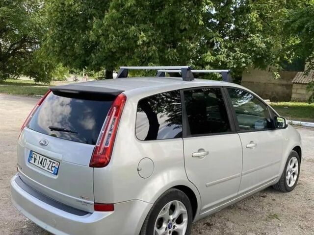 Серый Форд Си-Макс, объемом двигателя 1.6 л и пробегом 170 тыс. км за 6399 $, фото 5 на Automoto.ua