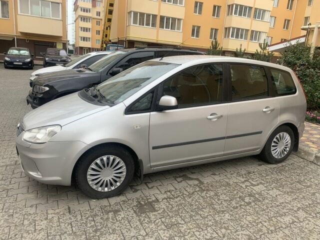 Серый Форд Си-Макс, объемом двигателя 1.6 л и пробегом 300 тыс. км за 5200 $, фото 1 на Automoto.ua