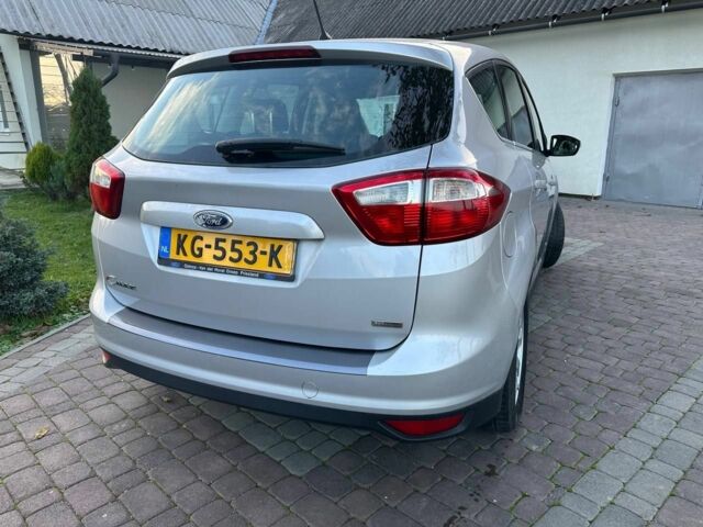 Серый Форд Си-Макс, объемом двигателя 1 л и пробегом 207 тыс. км за 7700 $, фото 3 на Automoto.ua