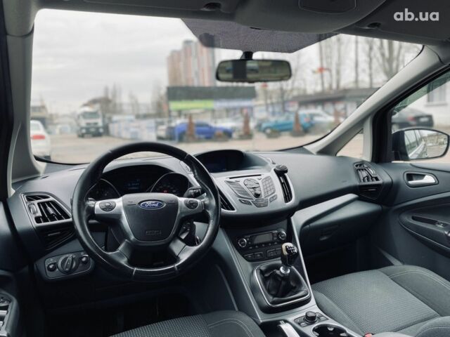 Сірий Форд Сі-Макс, об'ємом двигуна 1.6 л та пробігом 271 тис. км за 8100 $, фото 13 на Automoto.ua