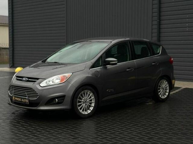 Серый Форд Си-Макс, объемом двигателя 2 л и пробегом 265 тыс. км за 11200 $, фото 1 на Automoto.ua