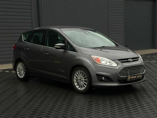 Серый Форд Си-Макс, объемом двигателя 2 л и пробегом 265 тыс. км за 11200 $, фото 2 на Automoto.ua