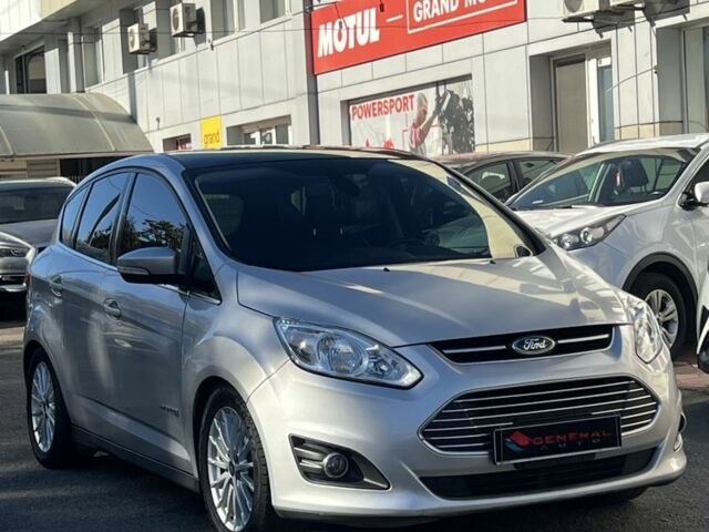 Серый Форд Си-Макс, объемом двигателя 2 л и пробегом 140 тыс. км за 12700 $, фото 2 на Automoto.ua