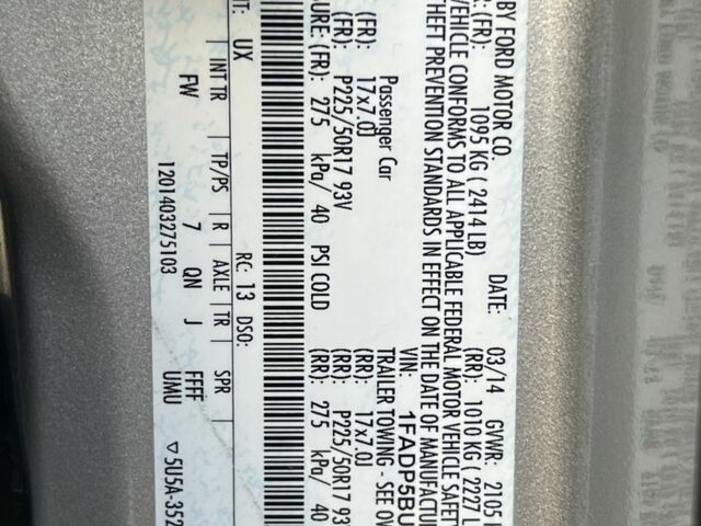 Серый Форд Си-Макс, объемом двигателя 2 л и пробегом 140 тыс. км за 12700 $, фото 18 на Automoto.ua