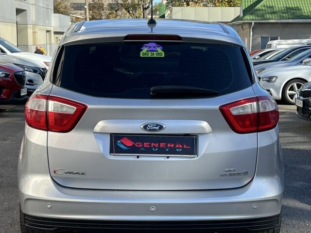 Серый Форд Си-Макс, объемом двигателя 2 л и пробегом 140 тыс. км за 12700 $, фото 3 на Automoto.ua