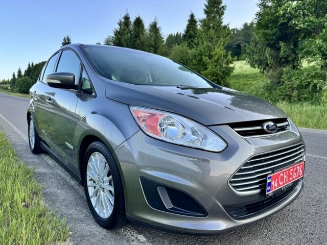 Серый Форд Си-Макс, объемом двигателя 2 л и пробегом 108 тыс. км за 12000 $, фото 5 на Automoto.ua