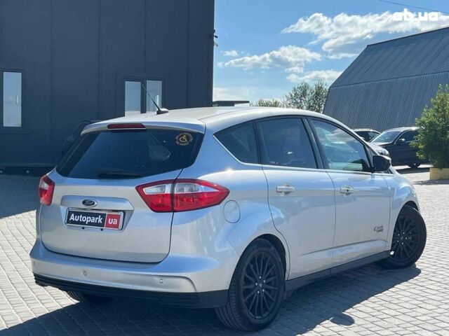 Серый Форд Си-Макс, объемом двигателя 2 л и пробегом 182 тыс. км за 12940 $, фото 10 на Automoto.ua