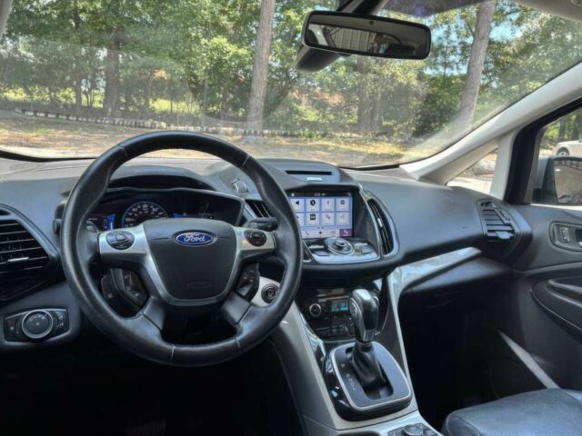 Серый Форд Си-Макс, объемом двигателя 2 л и пробегом 70 тыс. км за 5760 $, фото 6 на Automoto.ua