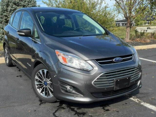 Сірий Форд Сі-Макс, об'ємом двигуна 2 л та пробігом 51 тис. км за 7000 $, фото 2 на Automoto.ua