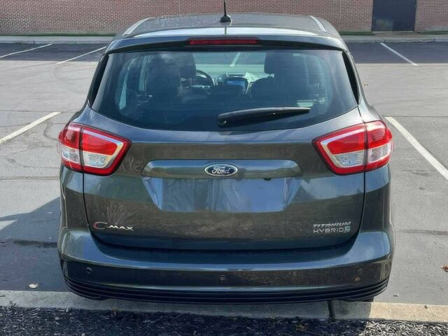 Сірий Форд Сі-Макс, об'ємом двигуна 2 л та пробігом 51 тис. км за 7000 $, фото 4 на Automoto.ua