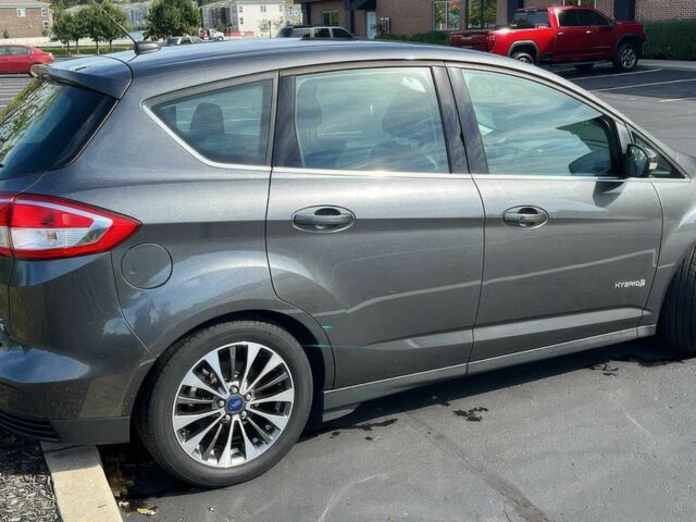 Сірий Форд Сі-Макс, об'ємом двигуна 2 л та пробігом 51 тис. км за 7000 $, фото 3 на Automoto.ua