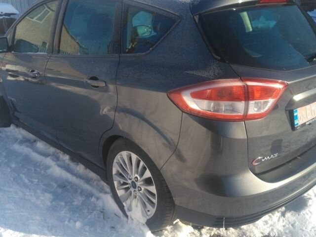 Сірий Форд Сі-Макс, об'ємом двигуна 2 л та пробігом 160 тис. км за 11100 $, фото 10 на Automoto.ua