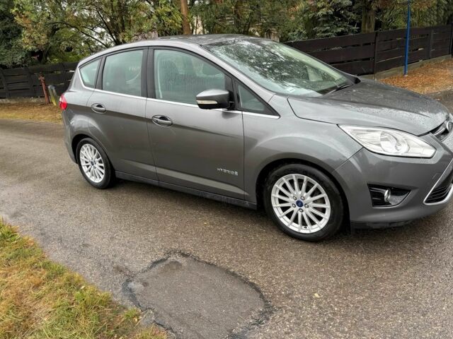 Сірий Форд Сі-Макс, об'ємом двигуна 1.6 л та пробігом 87 тис. км за 8900 $, фото 5 на Automoto.ua