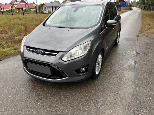 Сірий Форд Сі-Макс, об'ємом двигуна 1.6 л та пробігом 87 тис. км за 8900 $, фото 1 на Automoto.ua
