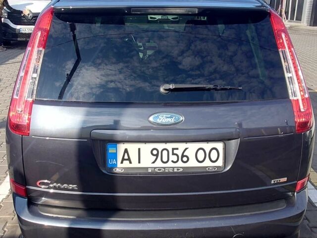 Сірий Форд Сі-Макс, об'ємом двигуна 2 л та пробігом 265 тис. км за 5990 $, фото 4 на Automoto.ua
