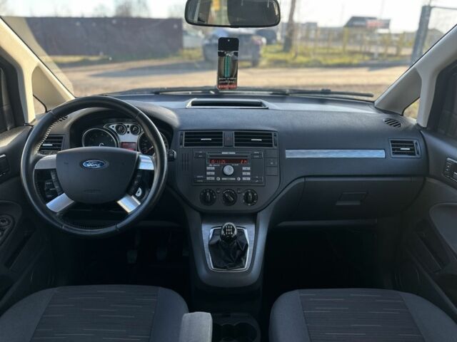 Синий Форд Си-Макс, объемом двигателя 1.6 л и пробегом 242 тыс. км за 5600 $, фото 7 на Automoto.ua