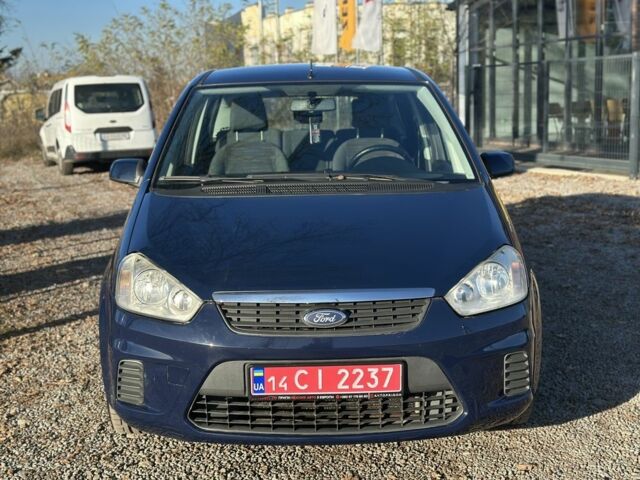 Синий Форд Си-Макс, объемом двигателя 1.6 л и пробегом 242 тыс. км за 5600 $, фото 1 на Automoto.ua