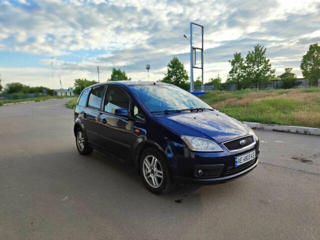 Синій Форд Сі-Макс, об'ємом двигуна 1.6 л та пробігом 326 тис. км за 4000 $, фото 1 на Automoto.ua