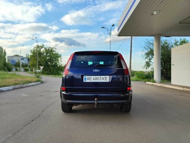 Синій Форд Сі-Макс, об'ємом двигуна 1.6 л та пробігом 326 тис. км за 4000 $, фото 4 на Automoto.ua