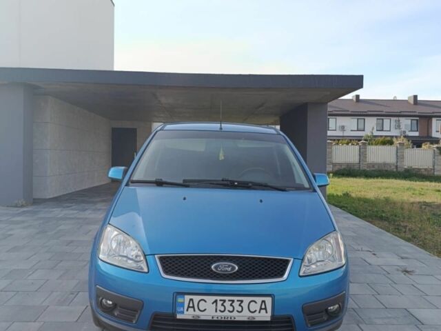 Синій Форд Сі-Макс, об'ємом двигуна 1.8 л та пробігом 232 тис. км за 4299 $, фото 4 на Automoto.ua