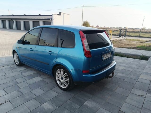 Синій Форд Сі-Макс, об'ємом двигуна 1.8 л та пробігом 232 тис. км за 4299 $, фото 6 на Automoto.ua