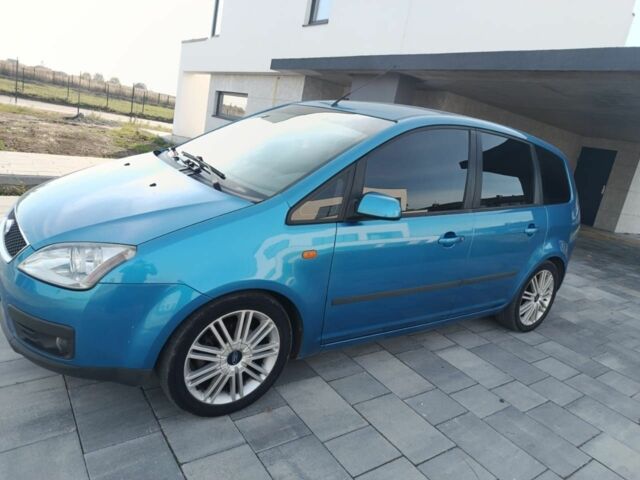 Синій Форд Сі-Макс, об'ємом двигуна 1.8 л та пробігом 232 тис. км за 4299 $, фото 7 на Automoto.ua