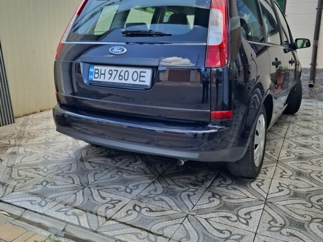 Синий Форд Си-Макс, объемом двигателя 1.6 л и пробегом 3 тыс. км за 4200 $, фото 3 на Automoto.ua