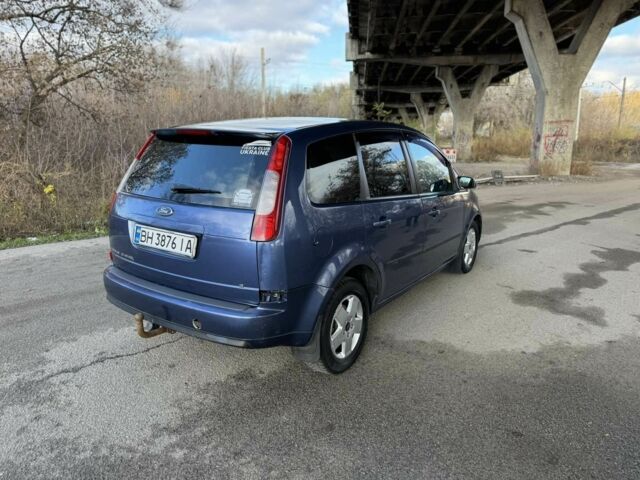 Синій Форд Сі-Макс, об'ємом двигуна 1.6 л та пробігом 270 тис. км за 3500 $, фото 3 на Automoto.ua