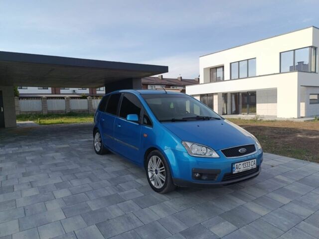 Синій Форд Сі-Макс, об'ємом двигуна 1.8 л та пробігом 232 тис. км за 4299 $, фото 5 на Automoto.ua