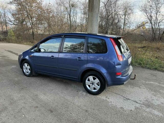 Синій Форд Сі-Макс, об'ємом двигуна 1.6 л та пробігом 270 тис. км за 3500 $, фото 2 на Automoto.ua