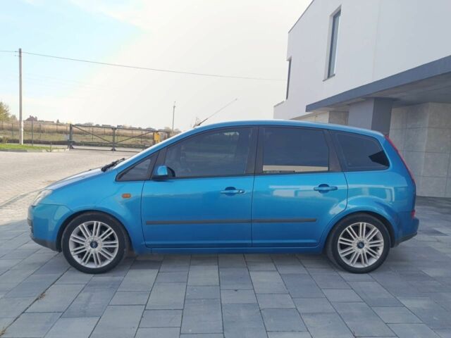 Синій Форд Сі-Макс, об'ємом двигуна 1.8 л та пробігом 232 тис. км за 4299 $, фото 3 на Automoto.ua