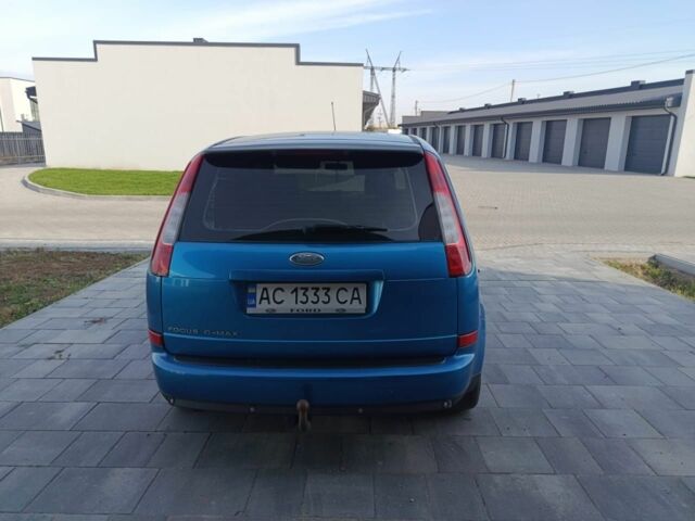 Синій Форд Сі-Макс, об'ємом двигуна 1.8 л та пробігом 232 тис. км за 4299 $, фото 15 на Automoto.ua