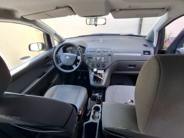 Синий Форд Си-Макс, объемом двигателя 1.6 л и пробегом 3 тыс. км за 4200 $, фото 6 на Automoto.ua