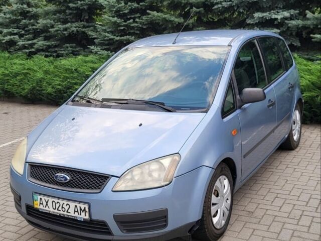 Синій Форд Сі-Макс, об'ємом двигуна 1.6 л та пробігом 230 тис. км за 4000 $, фото 3 на Automoto.ua