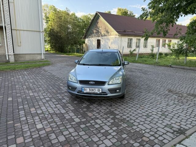 Синий Форд Си-Макс, объемом двигателя 1.6 л и пробегом 184 тыс. км за 3500 $, фото 1 на Automoto.ua