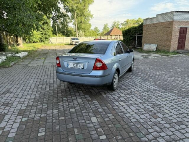 Синий Форд Си-Макс, объемом двигателя 1.6 л и пробегом 184 тыс. км за 3500 $, фото 2 на Automoto.ua