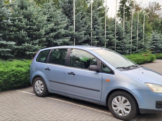 Синій Форд Сі-Макс, об'ємом двигуна 1.6 л та пробігом 230 тис. км за 4000 $, фото 1 на Automoto.ua