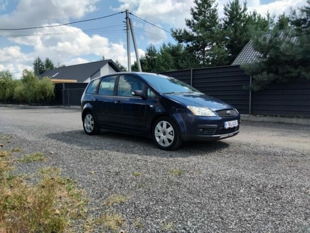 Синий Форд Си-Макс, объемом двигателя 1.8 л и пробегом 230 тыс. км за 2400 $, фото 7 на Automoto.ua