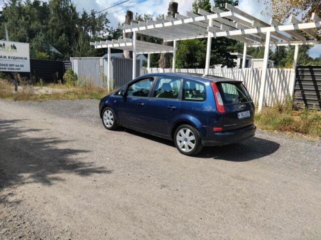 Синий Форд Си-Макс, объемом двигателя 1.8 л и пробегом 230 тыс. км за 2400 $, фото 3 на Automoto.ua