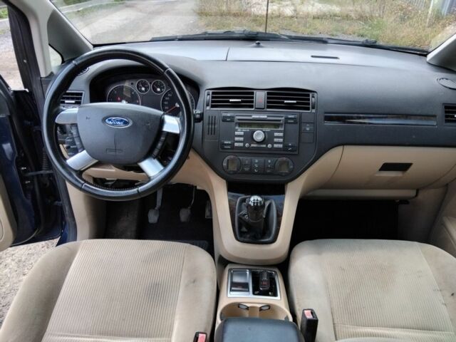 Синий Форд Си-Макс, объемом двигателя 1.8 л и пробегом 230 тыс. км за 2400 $, фото 15 на Automoto.ua