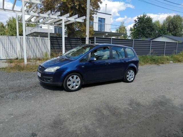 Синий Форд Си-Макс, объемом двигателя 1.8 л и пробегом 230 тыс. км за 2400 $, фото 2 на Automoto.ua