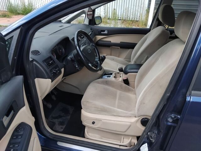 Синий Форд Си-Макс, объемом двигателя 1.8 л и пробегом 230 тыс. км за 2400 $, фото 8 на Automoto.ua