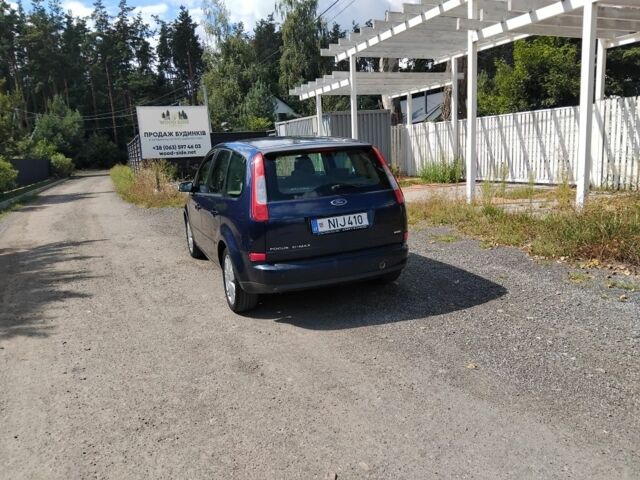 Синий Форд Си-Макс, объемом двигателя 1.8 л и пробегом 230 тыс. км за 2400 $, фото 6 на Automoto.ua