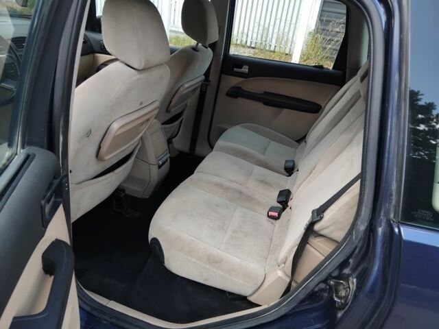 Синий Форд Си-Макс, объемом двигателя 1.8 л и пробегом 230 тыс. км за 2400 $, фото 12 на Automoto.ua