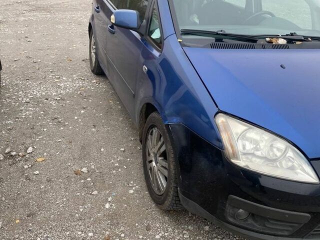 Синий Форд Си-Макс, объемом двигателя 1.8 л и пробегом 300 тыс. км за 2000 $, фото 4 на Automoto.ua