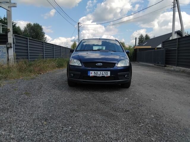 Синий Форд Си-Макс, объемом двигателя 1.8 л и пробегом 230 тыс. км за 2400 $, фото 10 на Automoto.ua