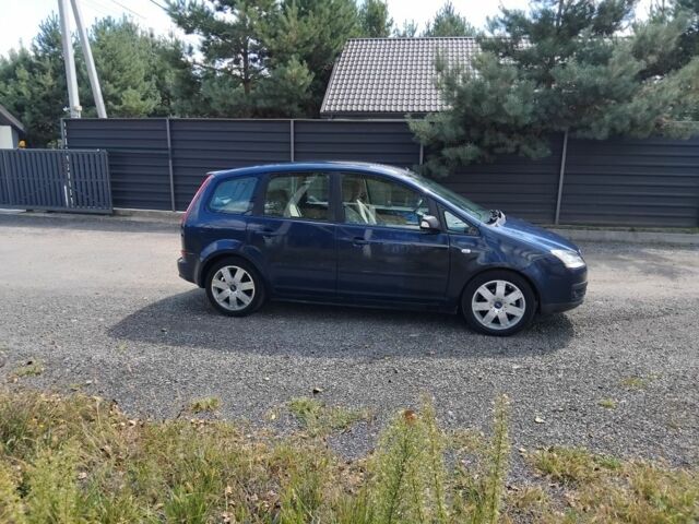 Синий Форд Си-Макс, объемом двигателя 1.8 л и пробегом 230 тыс. км за 2400 $, фото 17 на Automoto.ua