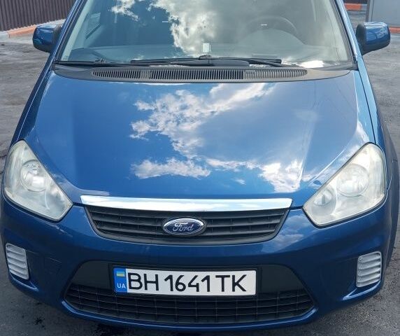 Синий Форд Си-Макс, объемом двигателя 1.6 л и пробегом 200 тыс. км за 6100 $, фото 1 на Automoto.ua