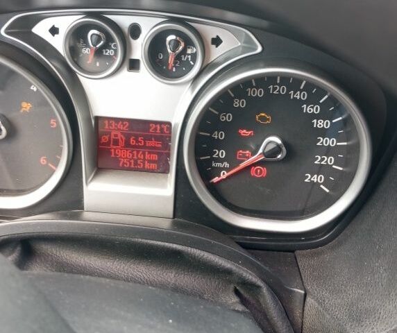 Синий Форд Си-Макс, объемом двигателя 1.6 л и пробегом 200 тыс. км за 6100 $, фото 7 на Automoto.ua