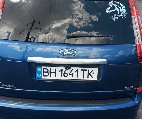 Синий Форд Си-Макс, объемом двигателя 1.6 л и пробегом 200 тыс. км за 6100 $, фото 4 на Automoto.ua